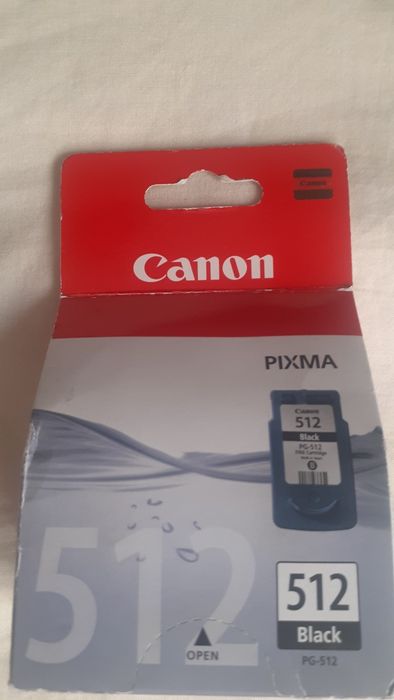 Tinteiro preto original Canon pg-512