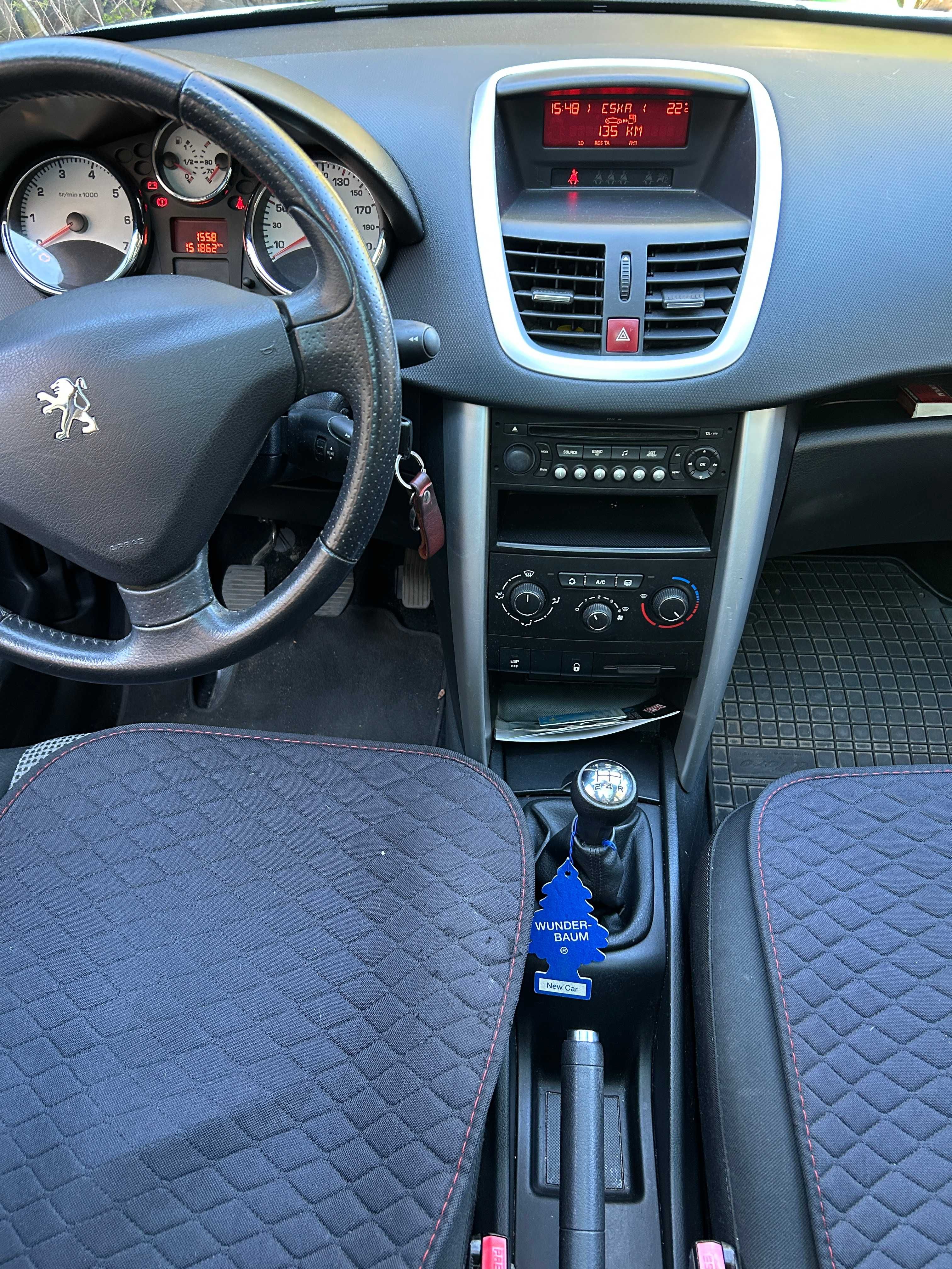 Peugeot 207 SW, 1.4, 2009, Panorama