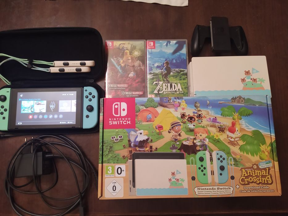 Nintendo switch animal Crossing edition