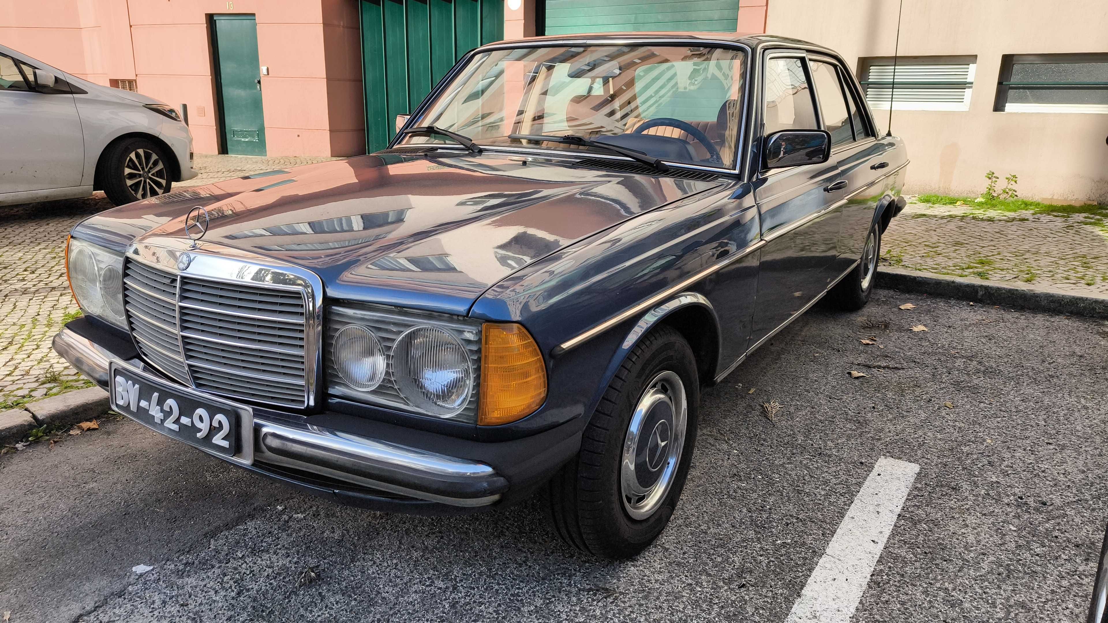 Mercedes 300D w123