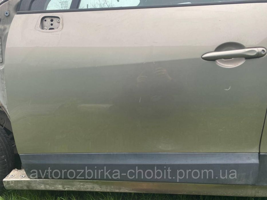 Дверь передняя левая Renault Scenic 3 02538 Tehnk