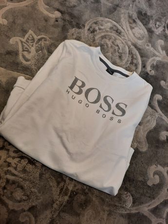 Bluza biała Hugo Boss