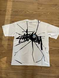 Футболка Stussy Shatted tee L 8 ball logo