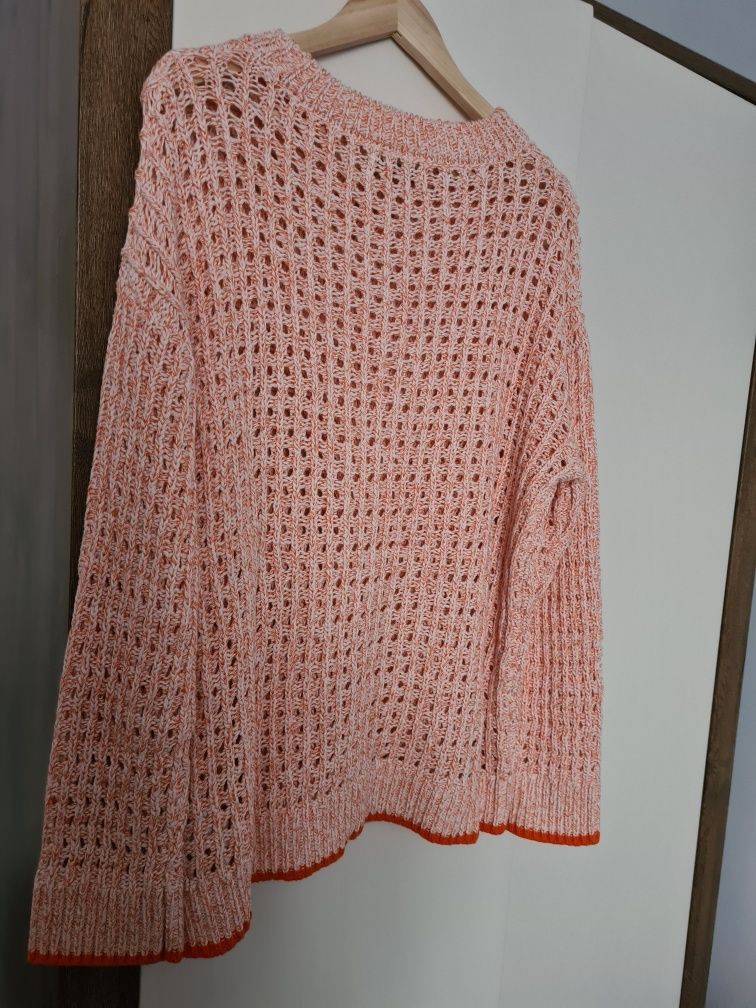 Sweter ażurowy, Reserved XL