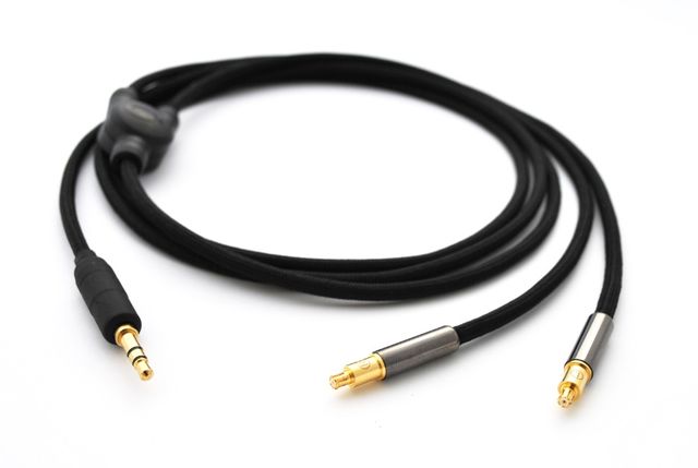 AUDIO TECHNICA autorski kabel ESW750 770H 990H ADX5000 oplot 3,5mm