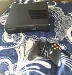 Xbox com 6 jogos
