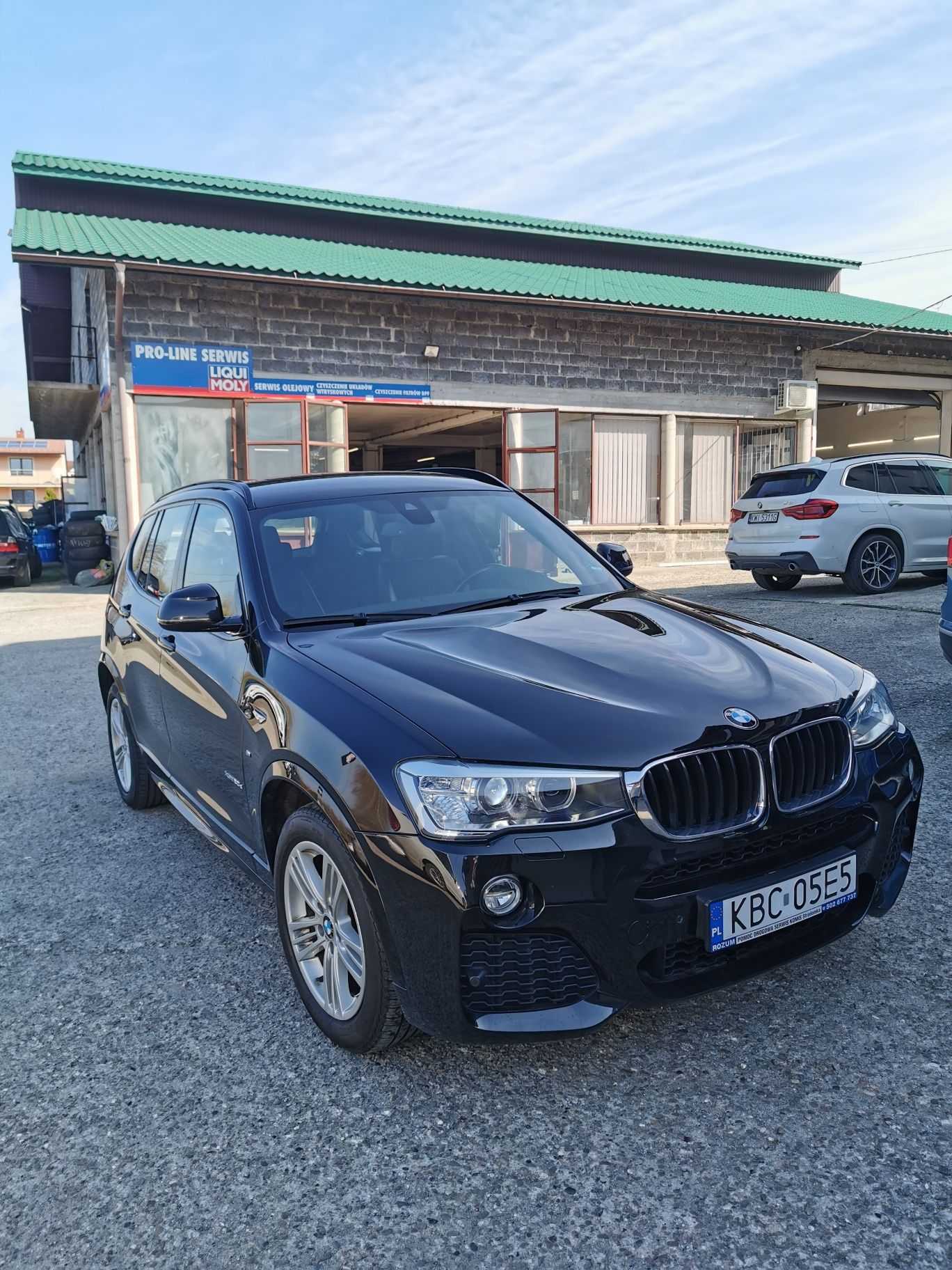 BMW X3 xDrive20d M-pakiet Automat