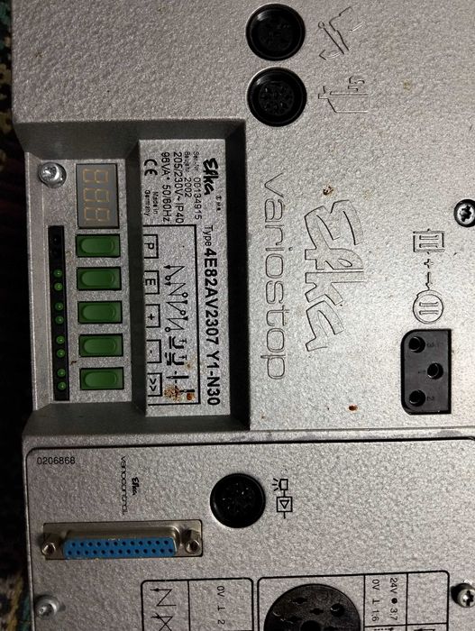 Controlador EFKA Variostop