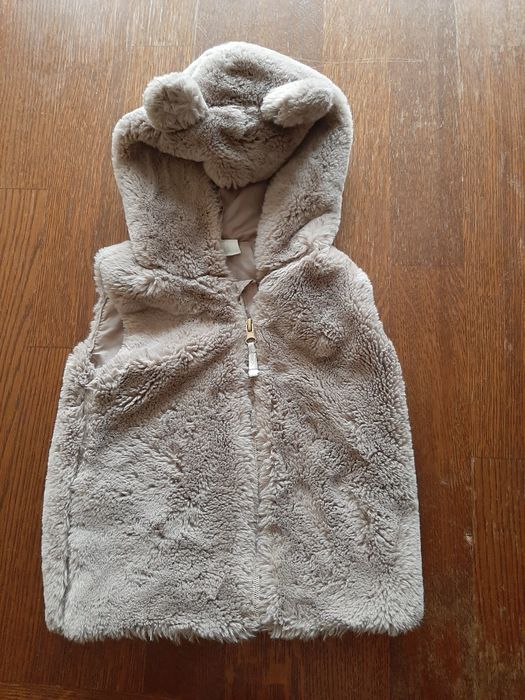 Bezrękawnik H&M rozm 92