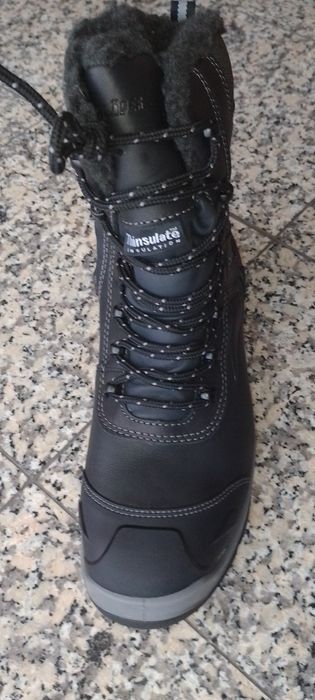 Botas de trabalho S3 43 segurança inverno