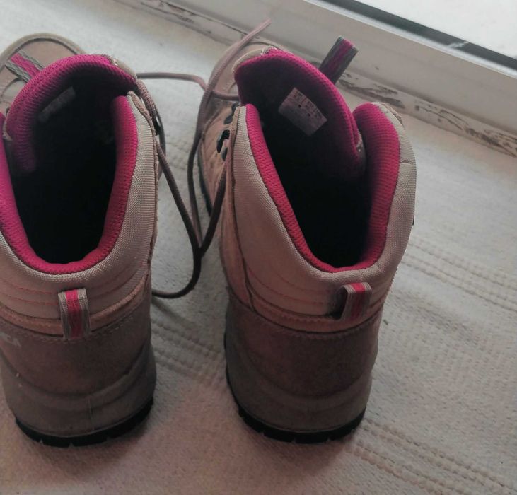 Botas caminhada -Técnica