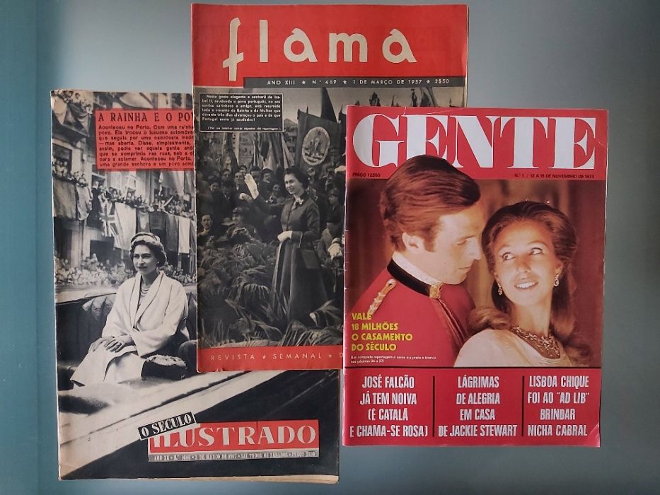 Revistas antigas - primeiros exemplares, numero 1, nº1