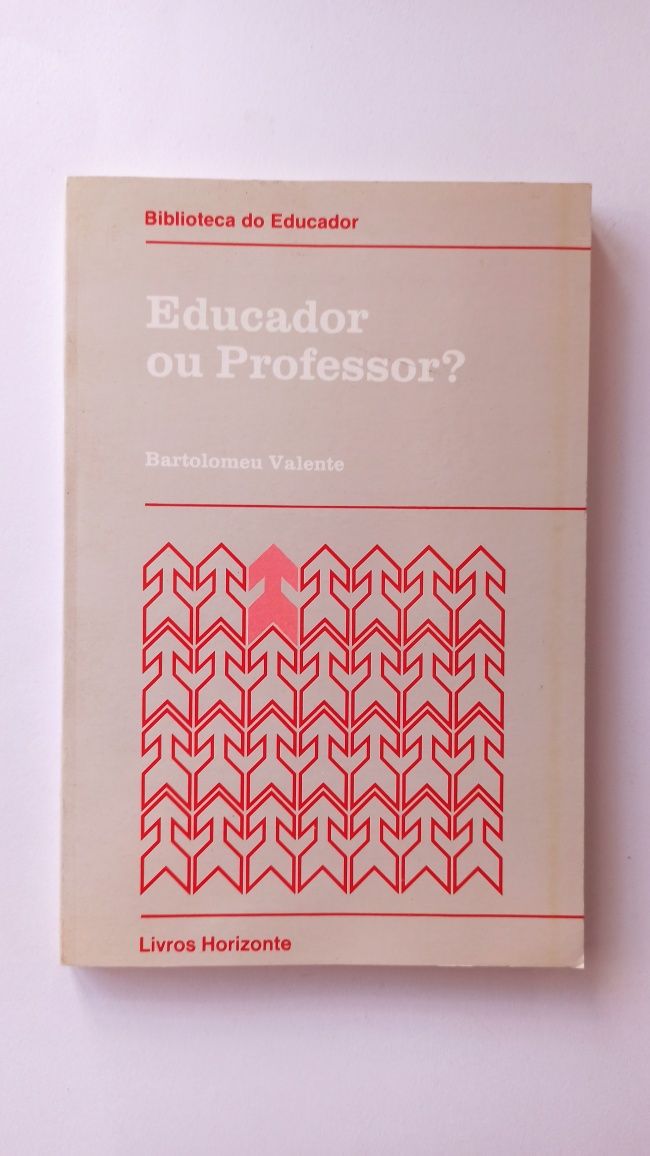 Educador ou Professor? - Bartolomeu Valente