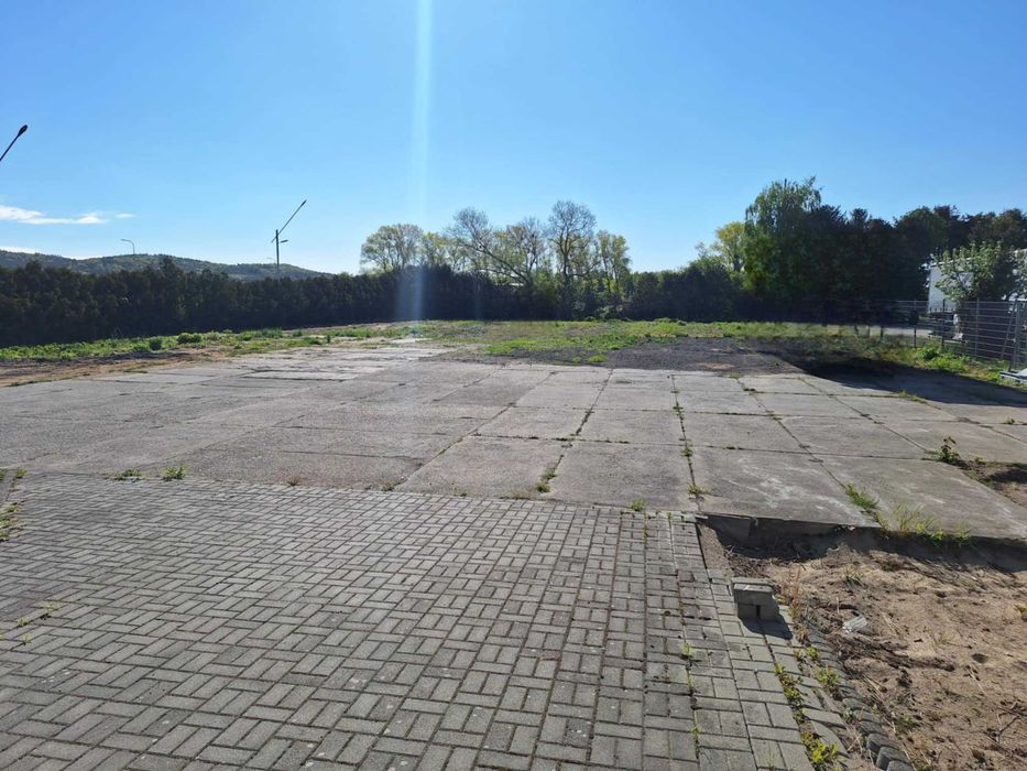 Wynajmę plac składowy 500m2 Rumia