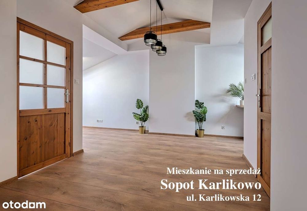 Klimatyczne mieszkanie typu Studio w sercu Karlikowa – 500 m od plaży
