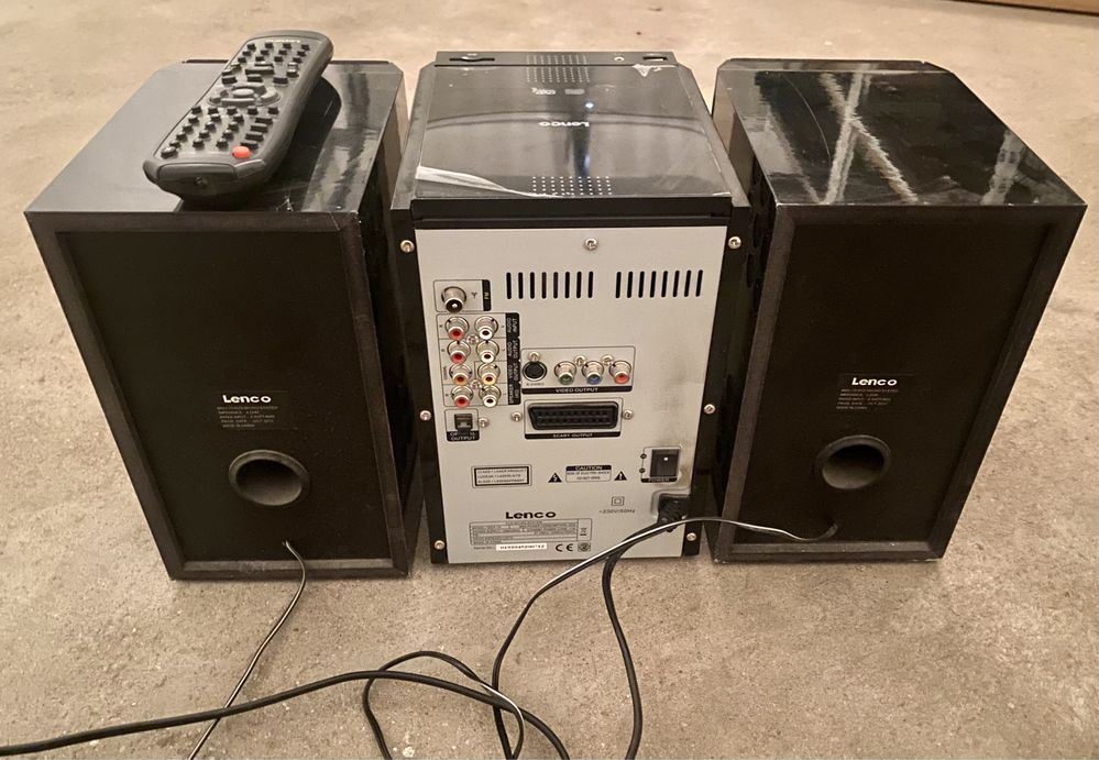 System Hi-Fi Lenco MDV-15 OKAZJA!
