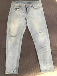 Spodnie jeansy Zara, rozmiar 44