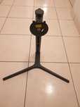 Pé regulável para monitor 27"