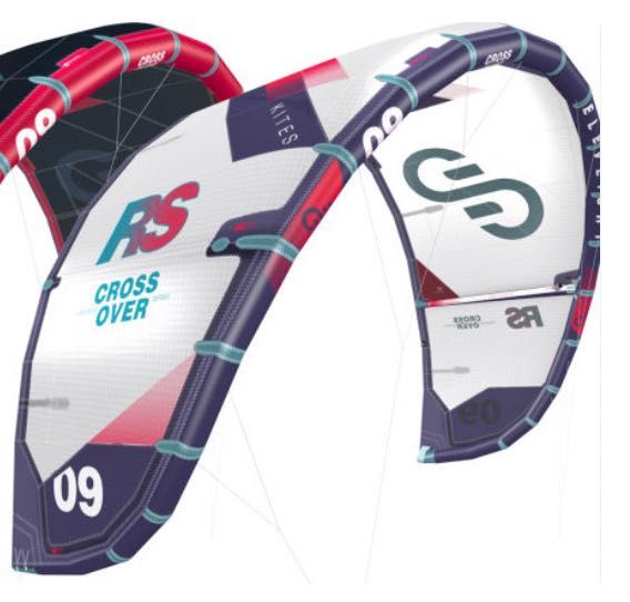 14m2 RSv7 Kite ELEVEIGHT model 2024 prywatny stan bdb  lightpurple