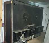 Magnetofon szpulowy Unitra M2405s  na części