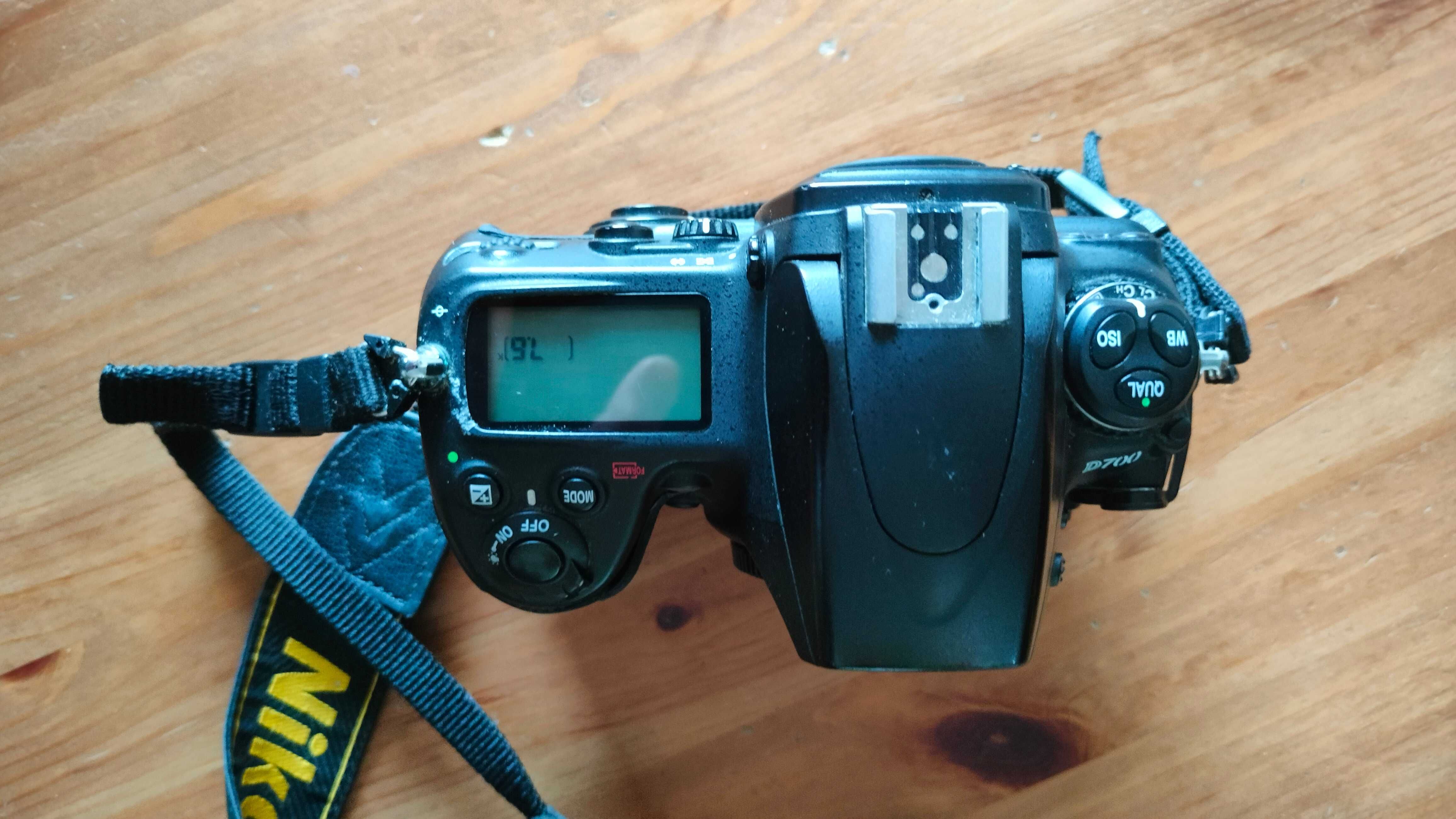 Aparat Nikon D700 pełna klatka
