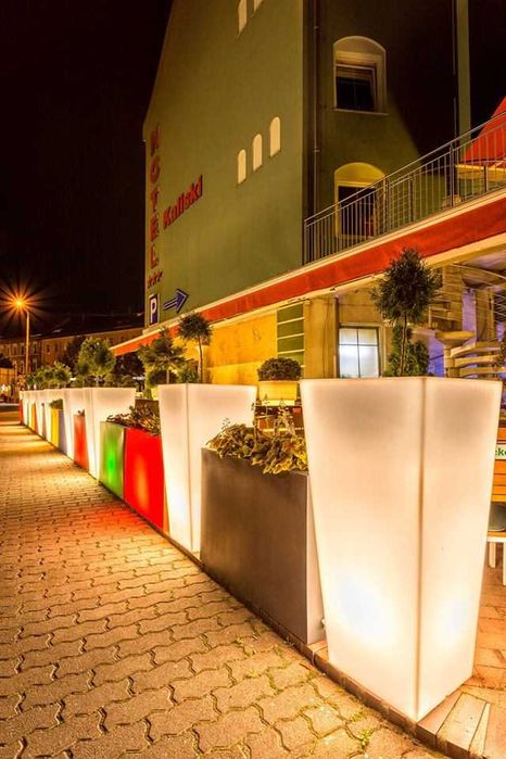 Mobiliario led luz rgb