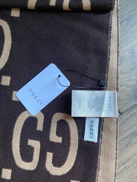 Шарф Gucci premium люкс кашемір