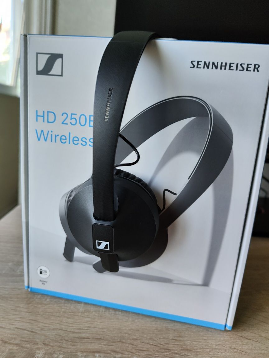 Sennheiser HD 250 BT на ГАРАНТІЇ! ЯК НОВІ! Оригінал!