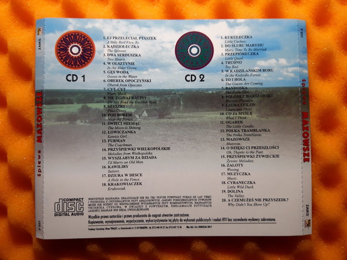 Śpiewa Mazowsze (2xCD, 1999?)