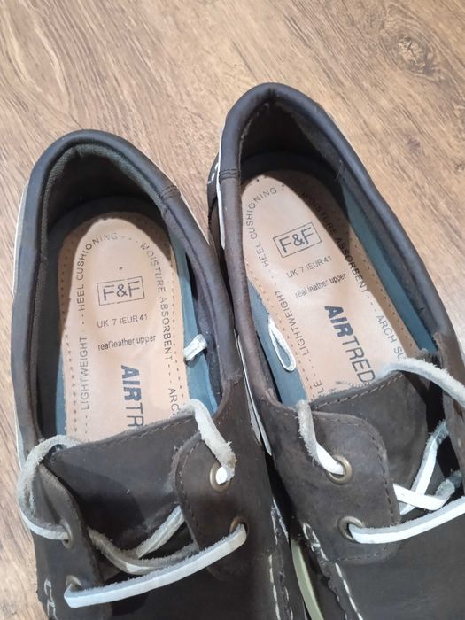 Продам чоловічі шкіряні мокасини бренду F F