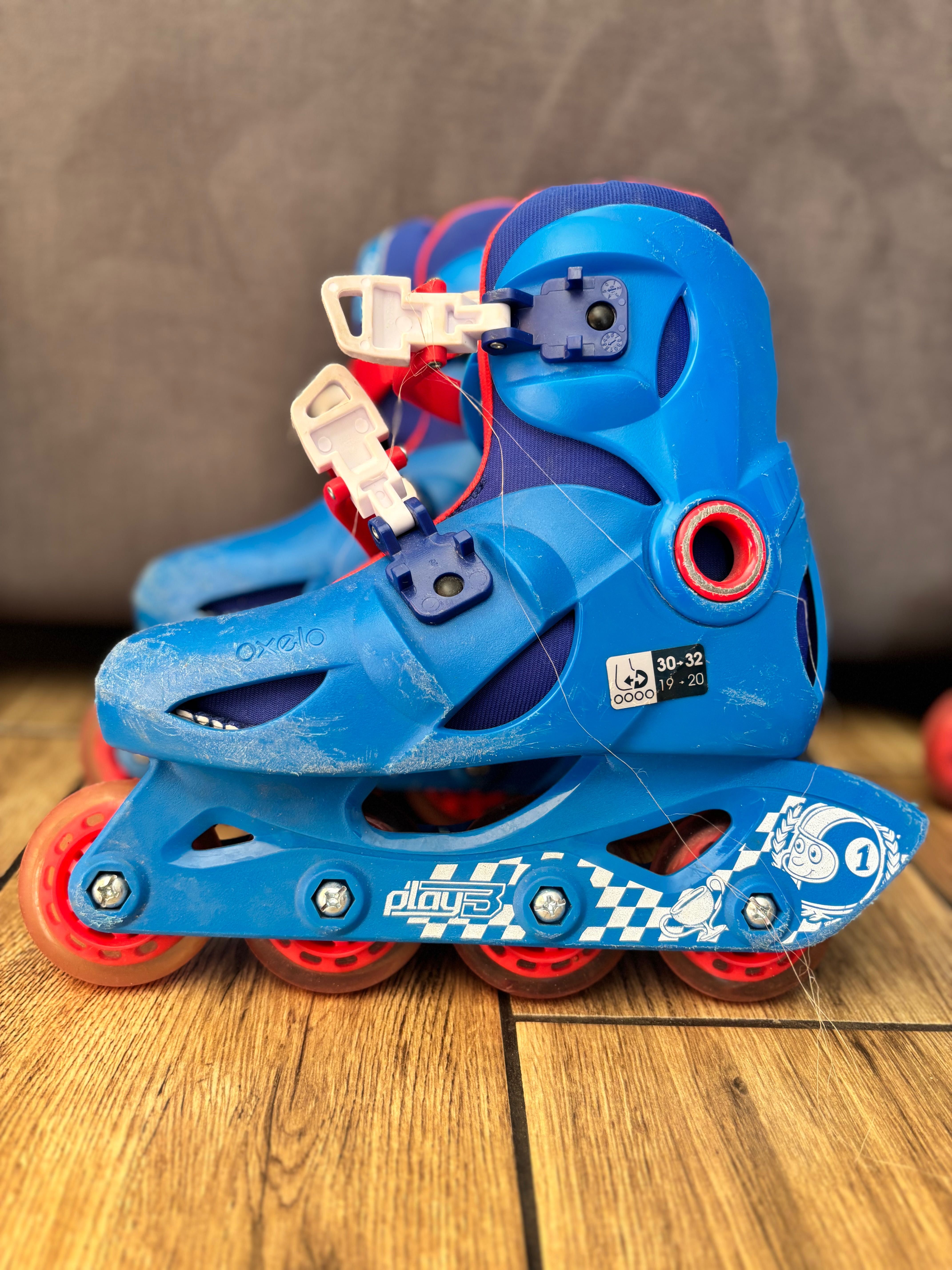 rolki oxelo rozmiar 30 - 32