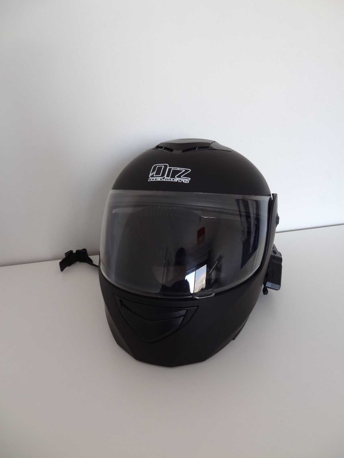 Capacete de Moto Novo, Bluetooth integrado, Moto helmet with bluetooth