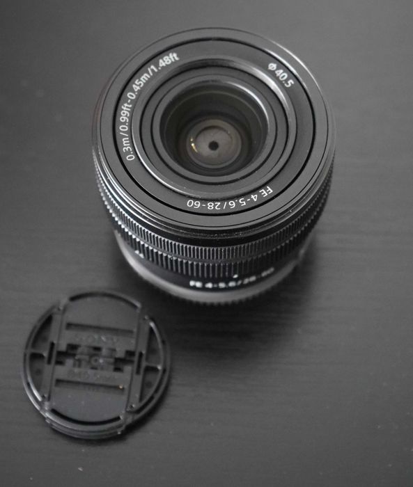 Sony FE 28-60mm F4-5.6 (NOVA)