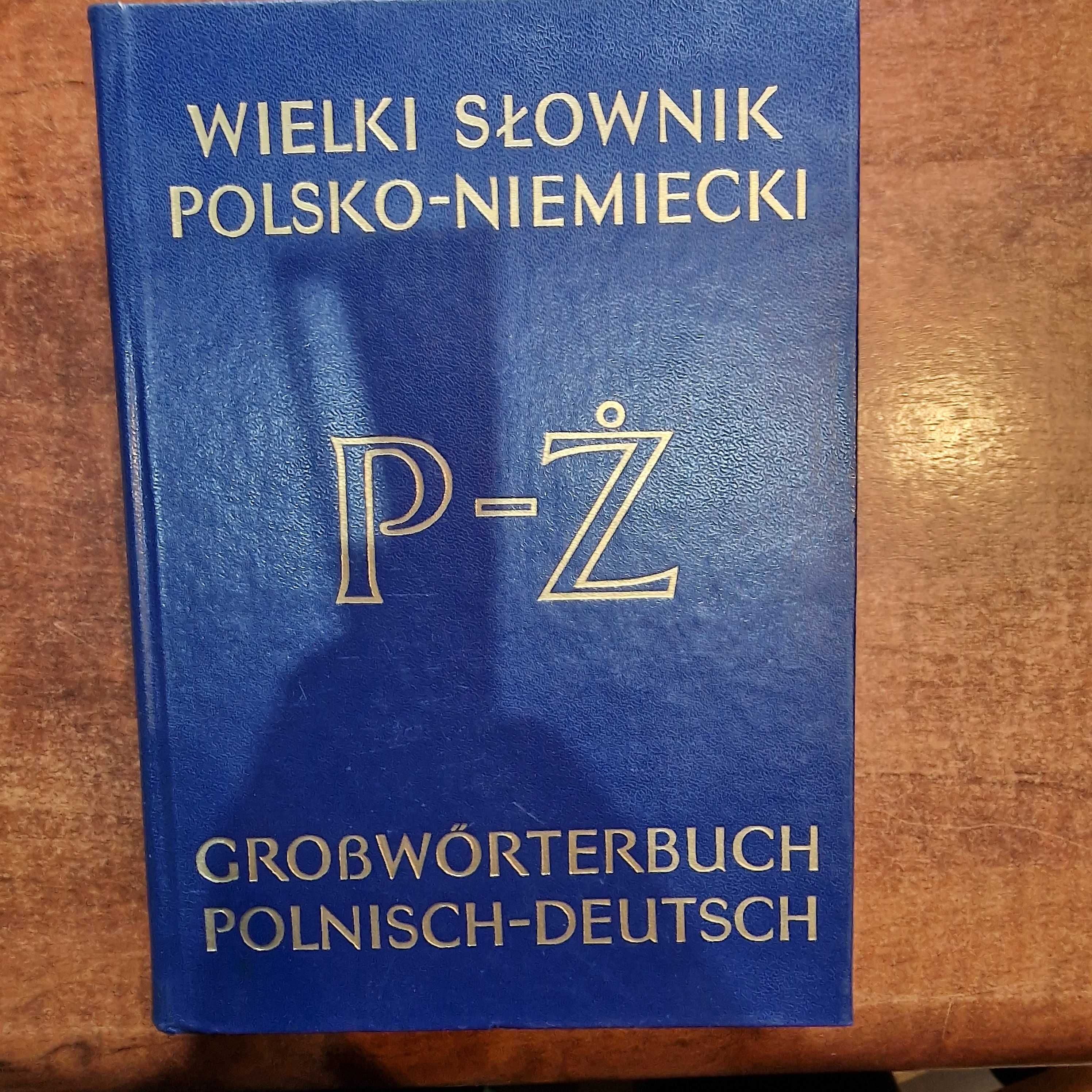 *Wielki słownik polsko-niemiecki 2 tomy