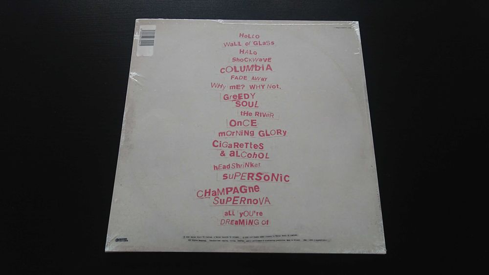 Liam Gallagher Down By The River Thames 2xWinyl *NOWA* Orange 2022 WR