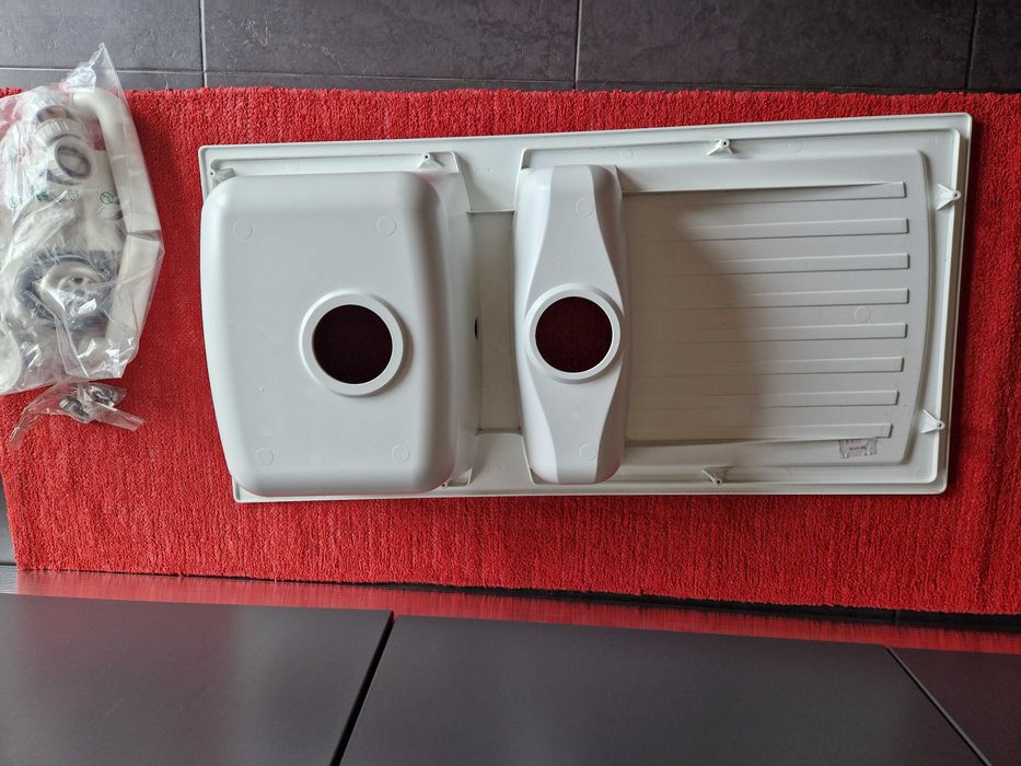 Lava louça(pia) resina novo