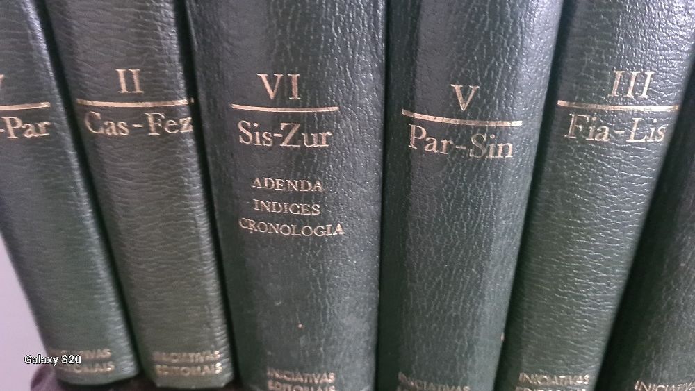Enciclopedia História de Portugal