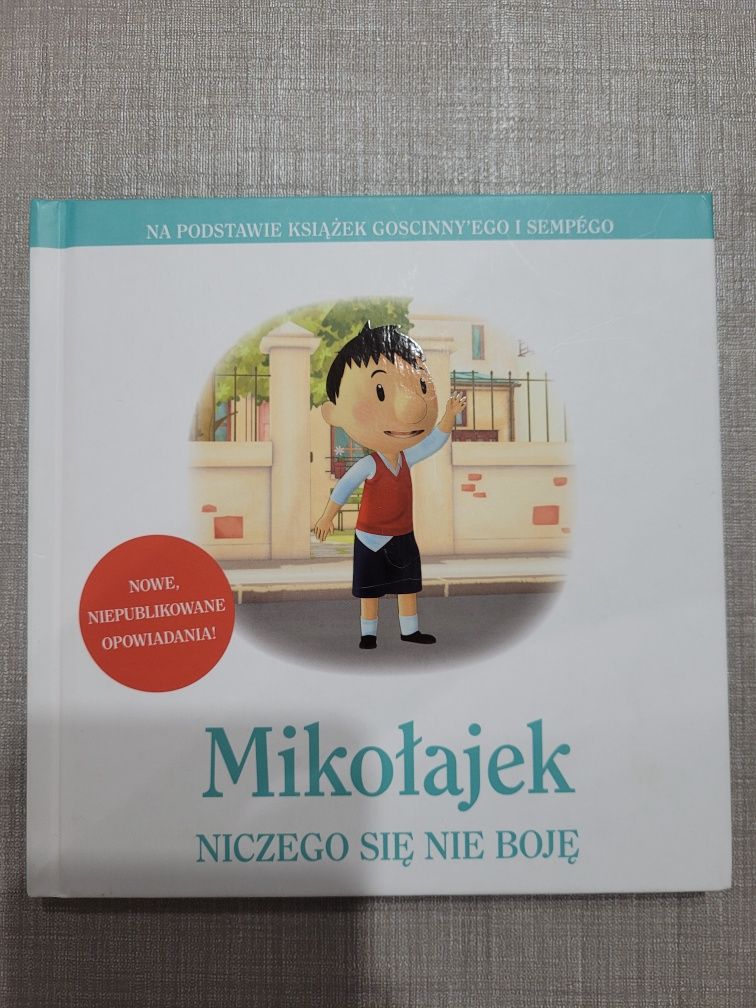Książka Mikołajek - Niczego się nie boję 126 stron