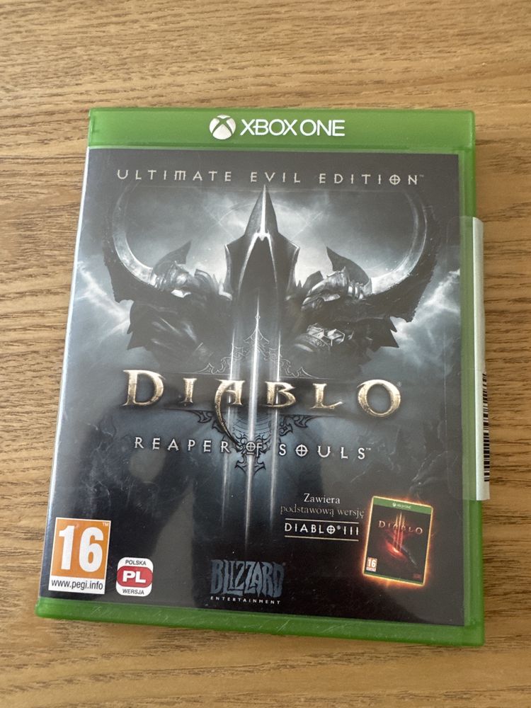Diablo iii xbox one