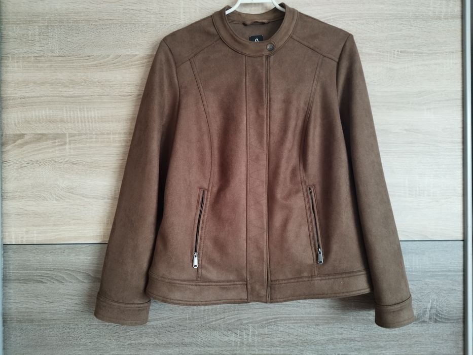 Bonita Katana ramoneska z nubuku XL