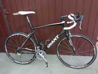 Rower szosowy,kolarzowka Giant defy 1,dodatkowe kola
