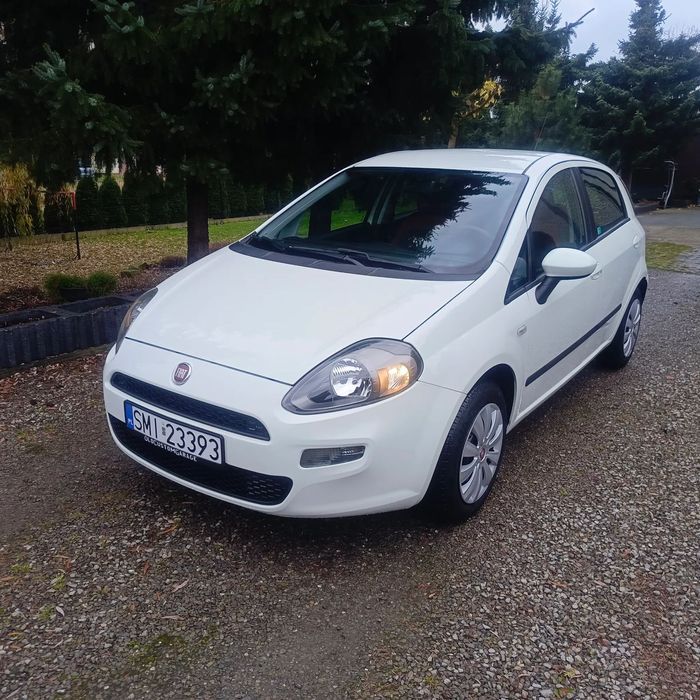 Fiat Punto Fabryczna instalacja LPG, mocno doinwestowany, serwisowany w ASO Fiat,