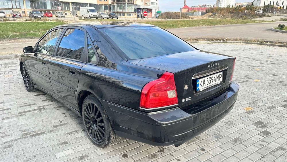 Продам Вольво S80 2001 рік, 2.8 бенз /газ