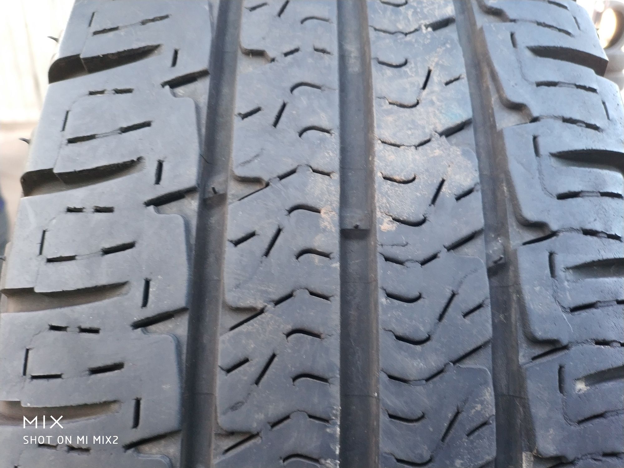 Opony Michelin 225/75 r16C całoroczne dot 2014 7mm