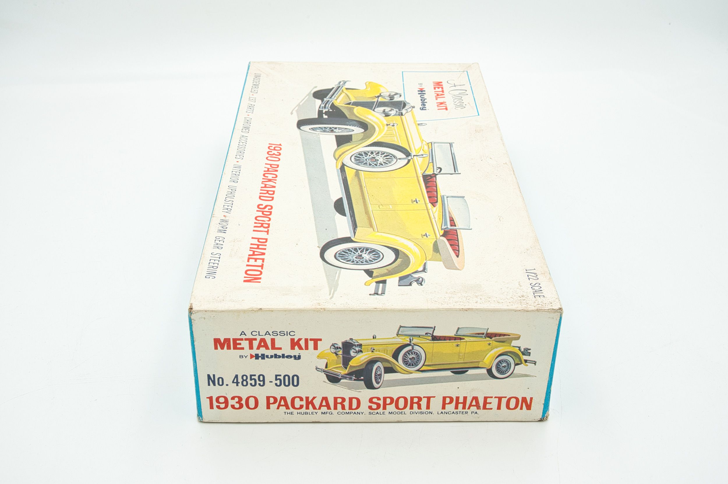 Kit Carro Vintage Packard Sport Phaeton 1930 da Hubley