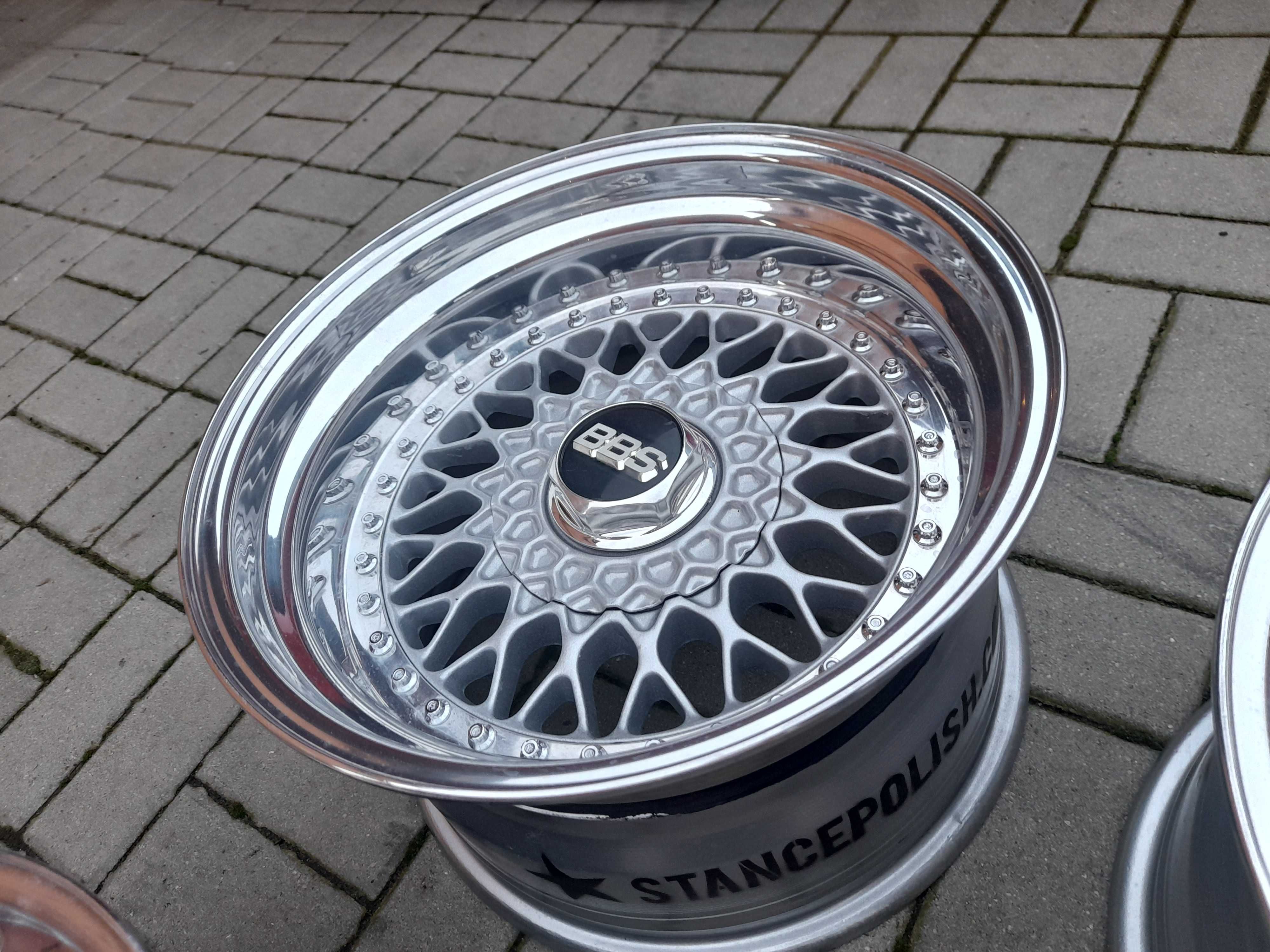 Bbs rs 4x100 R16 8.5j 10.5j 3tlg bbs rc custom e30 golf bmw