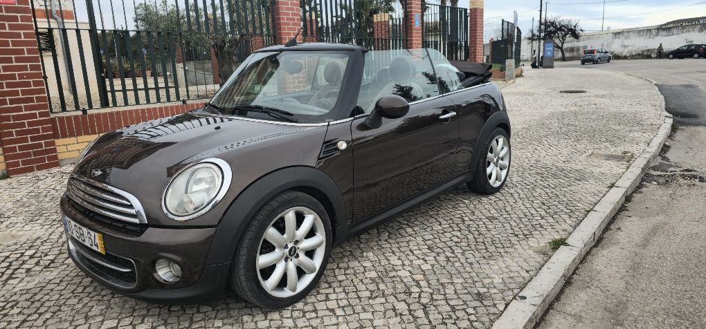 Mini cooper D cabrio 1.6 gasóleo 10