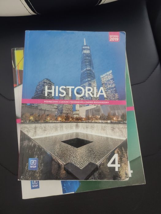 Historia klasa 4 szkoły ponadpodstawowej