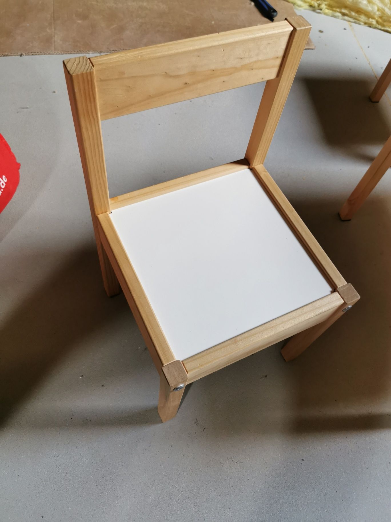 Stolik i dwa krzesła IKEA