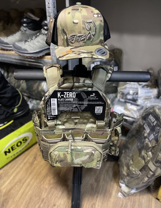 Плитоноска Agilite K-ZERO™ PLATE CARRIER Multicam